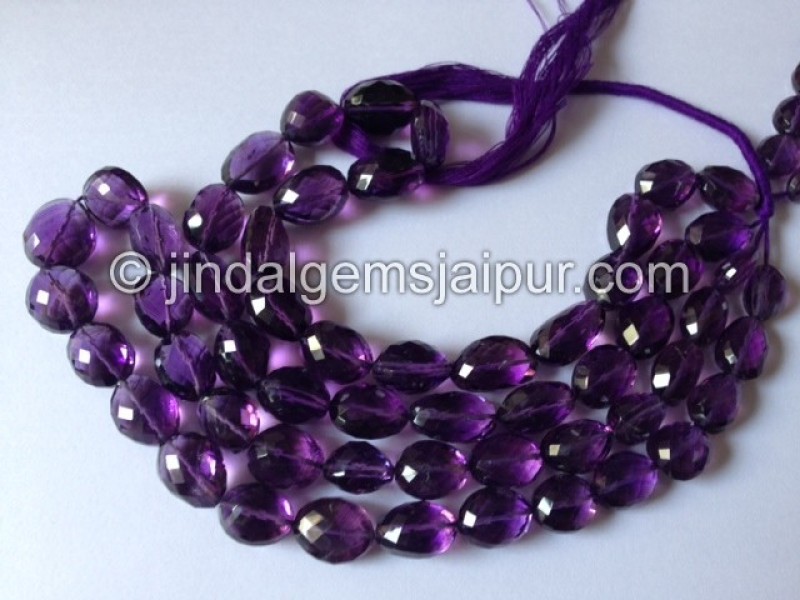 Amethyst Faceted Nuggets